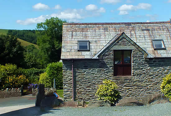 Little Barn and garden