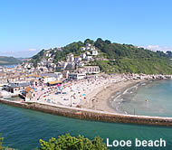 Looe beach