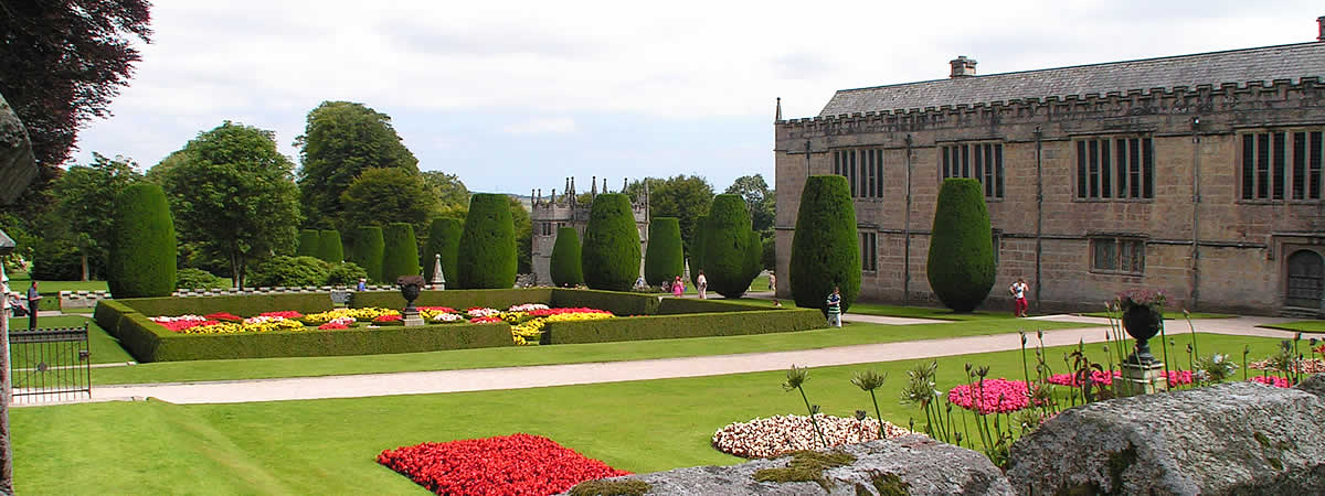 Lanhydrock House